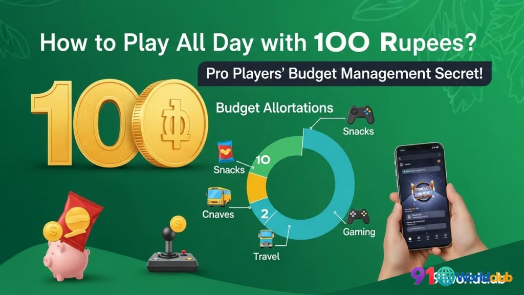 91 Club mein budget ke hisaab se chhota bet lagana.