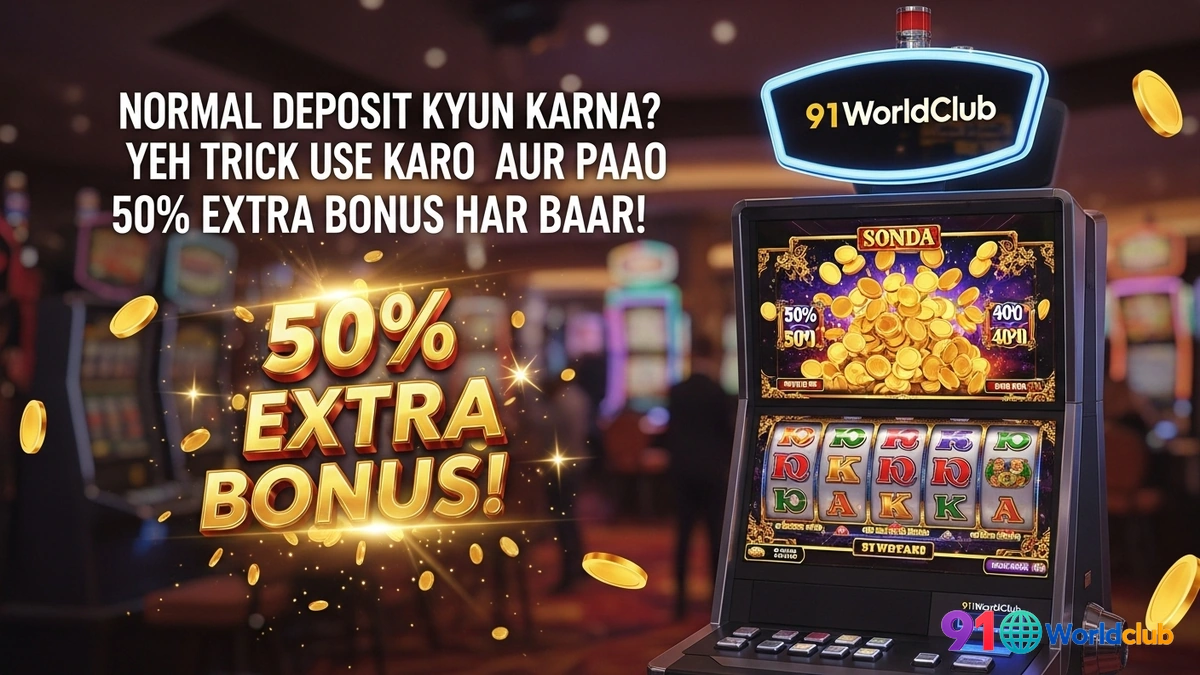 91 Club Deposit Bonus