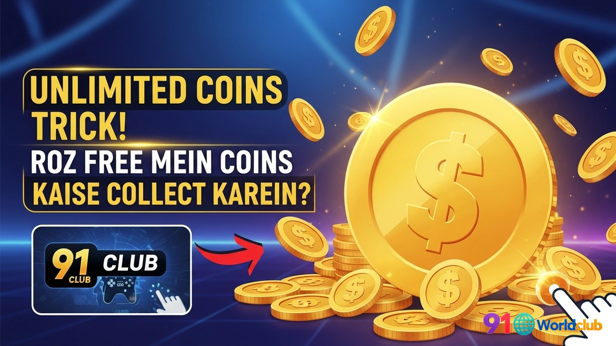 91 Club Free Coins