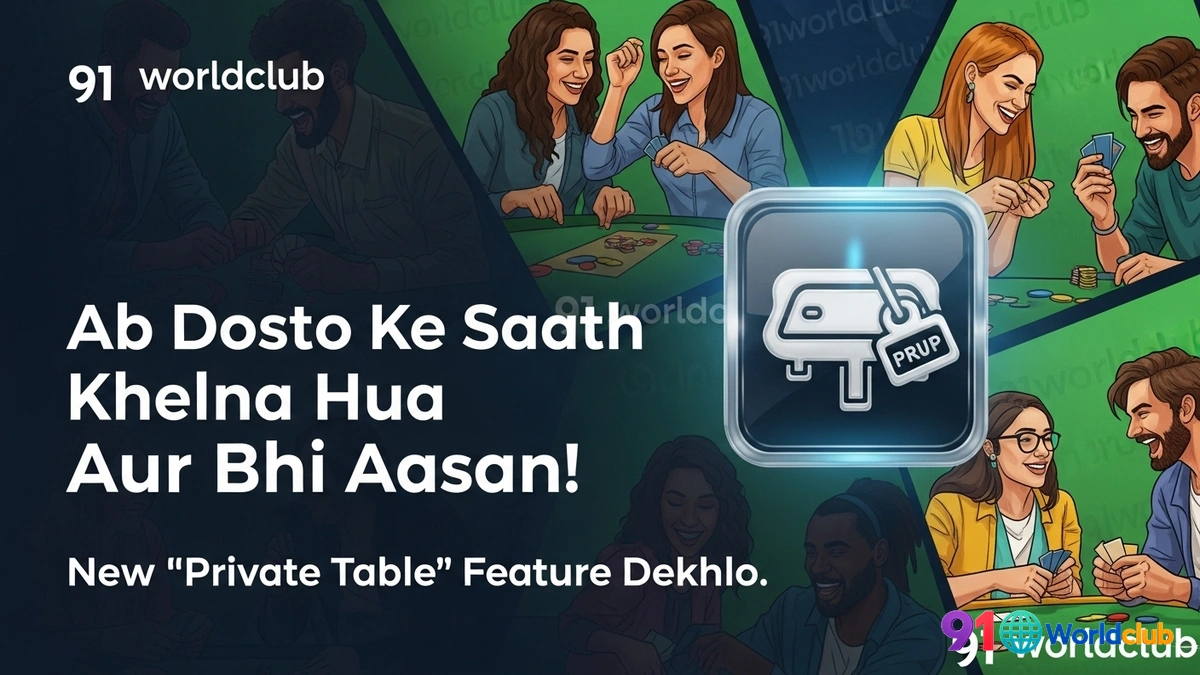 91 Club Private Table