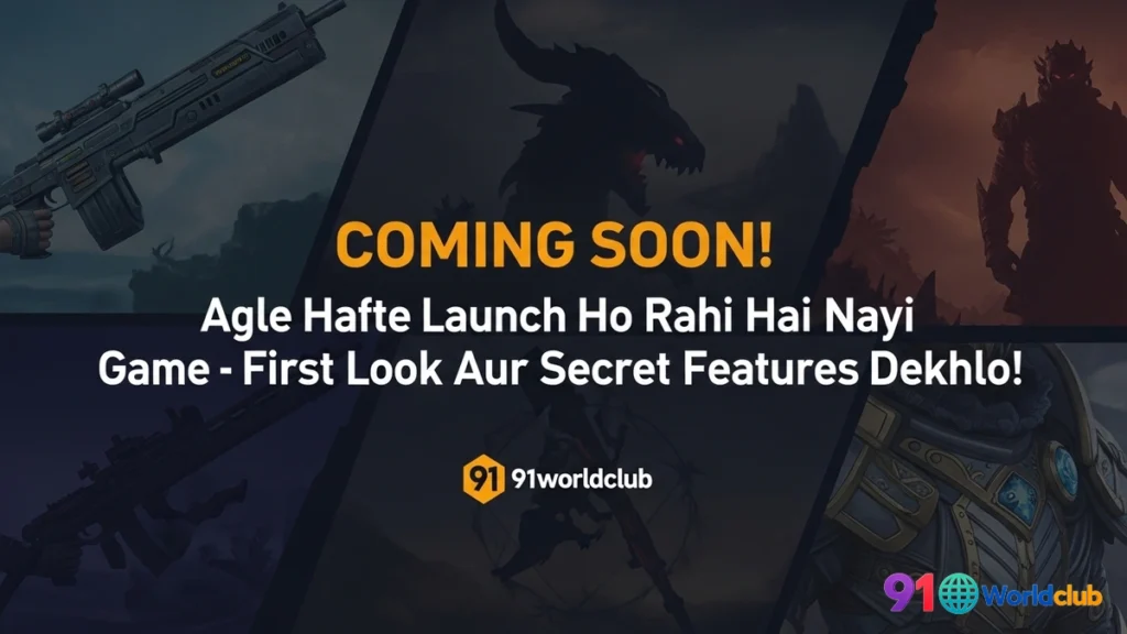 91 Club ki nayi game ki launch date calendar par mark ki hui.