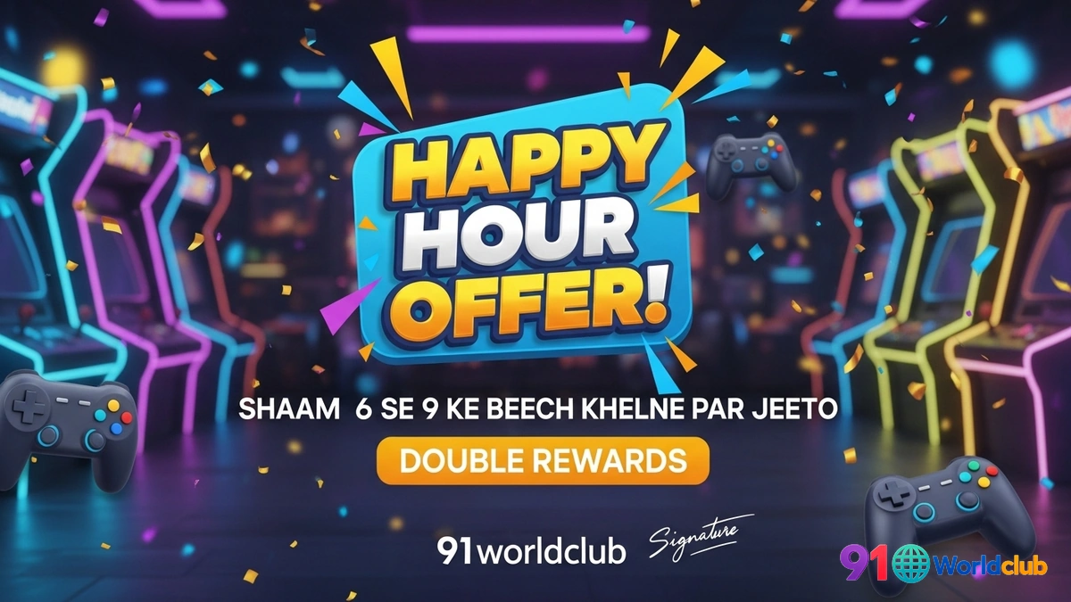91 Club Happy Hour Offer