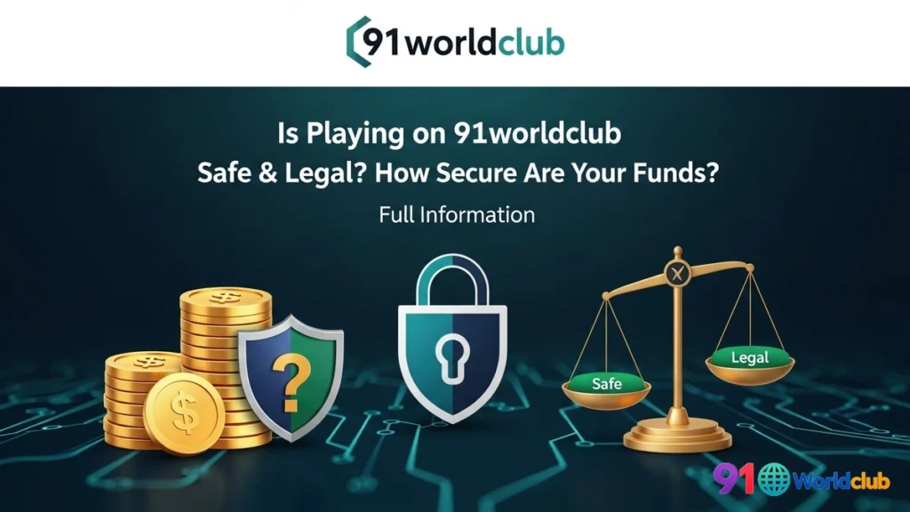91 Club ki safety aur legality par poori jaankari milne ke baad ek user.