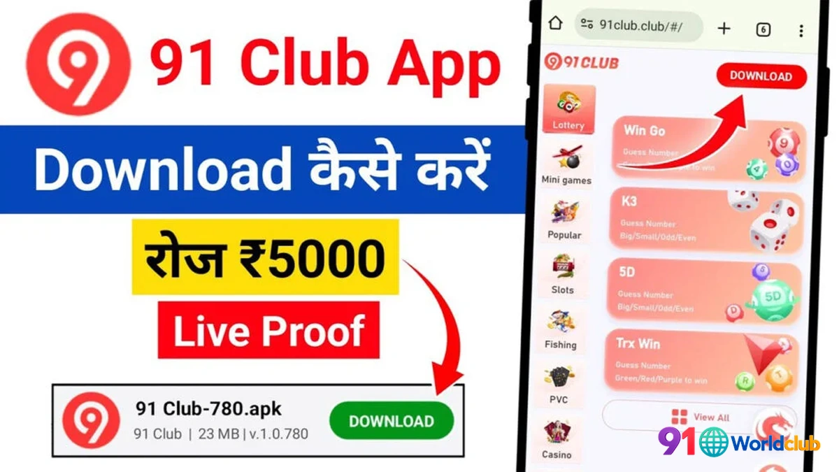 91 Club Password Reset