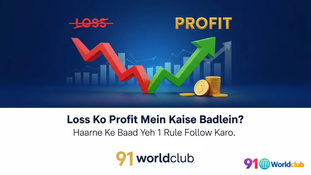 91 Club mein haarne ke baad loss recovery strategy banate hue.