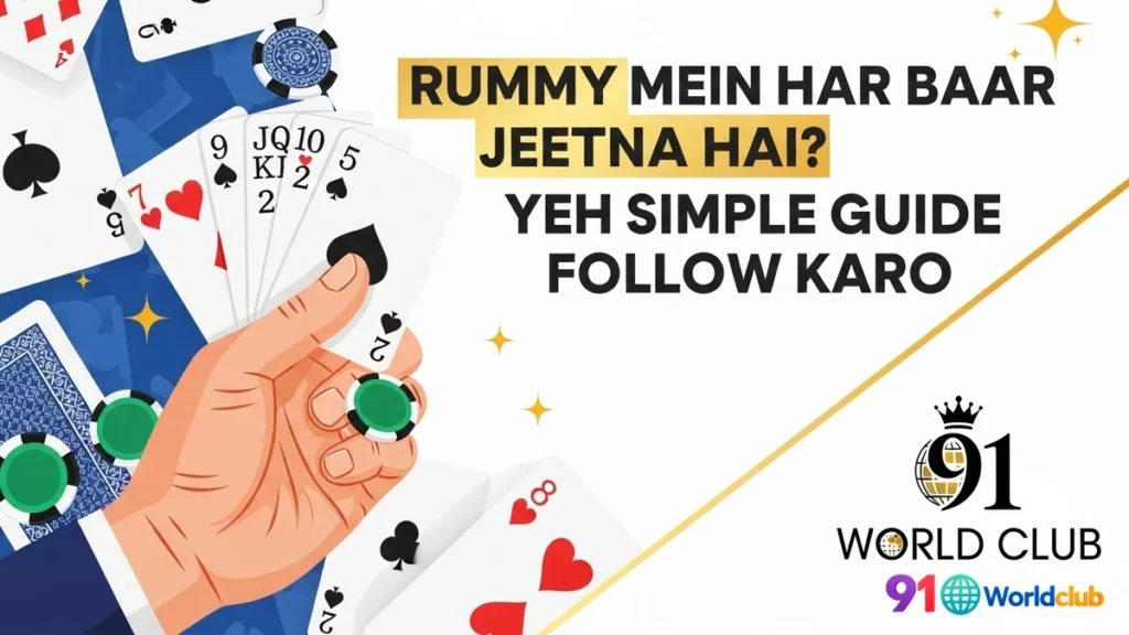 The First Rule of Rummy | Apne Cards Se Pyaar Mat Karo