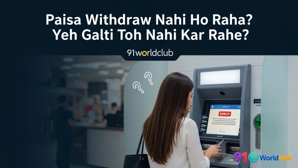 The "Jaldi Ka Kaam, Shaitan Ka" - Your Bank Details