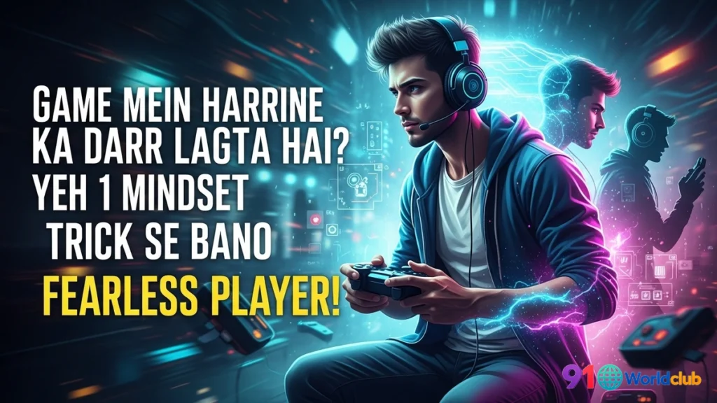 Ek confident player 91 Club mein darr ke bina smart decision le raha hai.