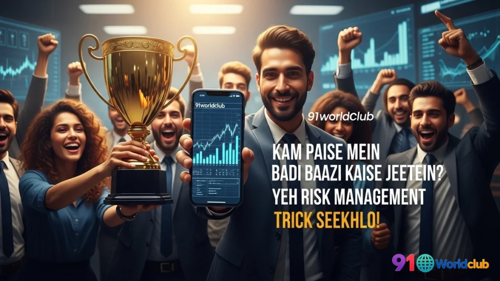 91 Club mein kam paise se risk management shuru karna.