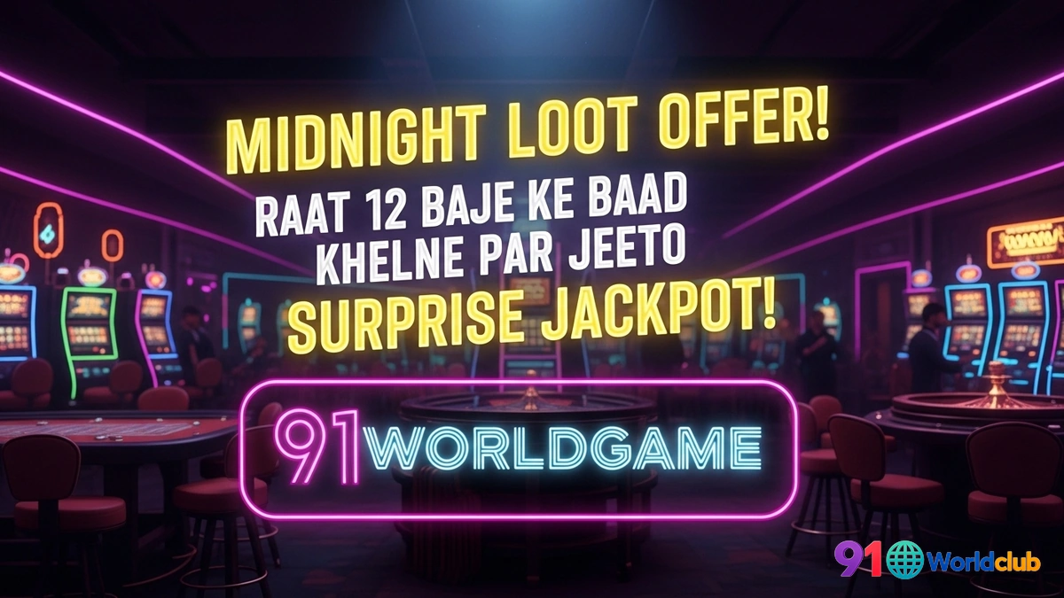91 Club Midnight Offer