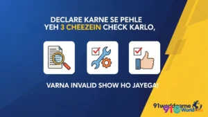 91 Club Declare Guide